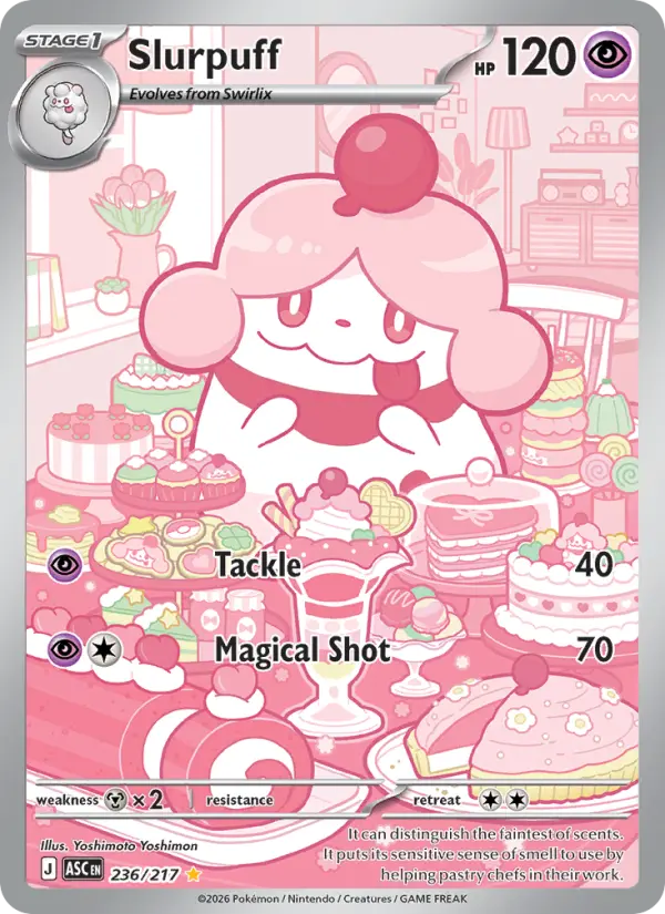 Slurpuff IR 236/217 Ascended Heroes