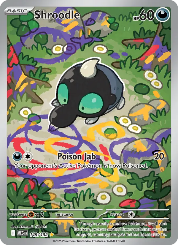 Shroodle IR 149/132 Mega Evolution