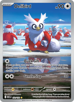 Delibird IR 152/132 Mega Evolution