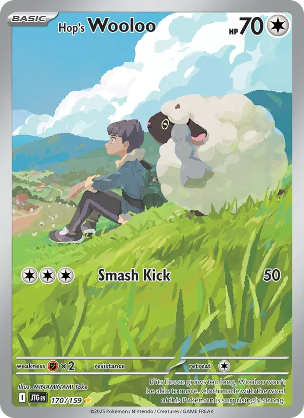 Hop's Wooloo IR 170/159 Journey Together
