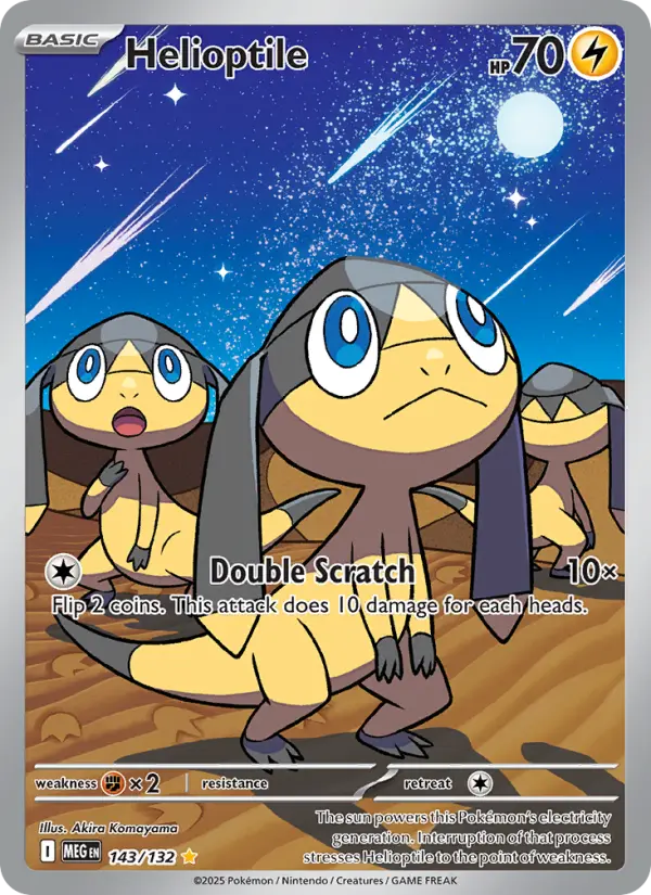 Helioptile IR 143/132 Mega Evolution