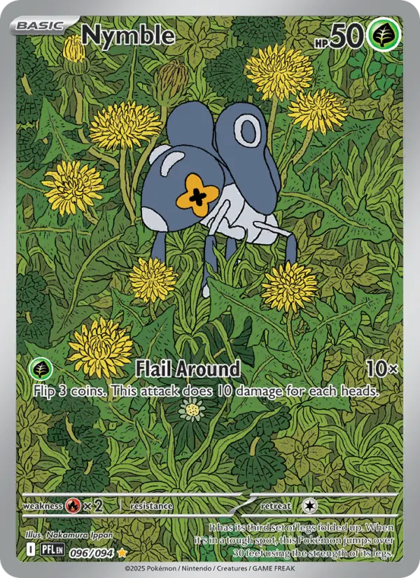 Nymble IR 096/094 Phantasmal Flames