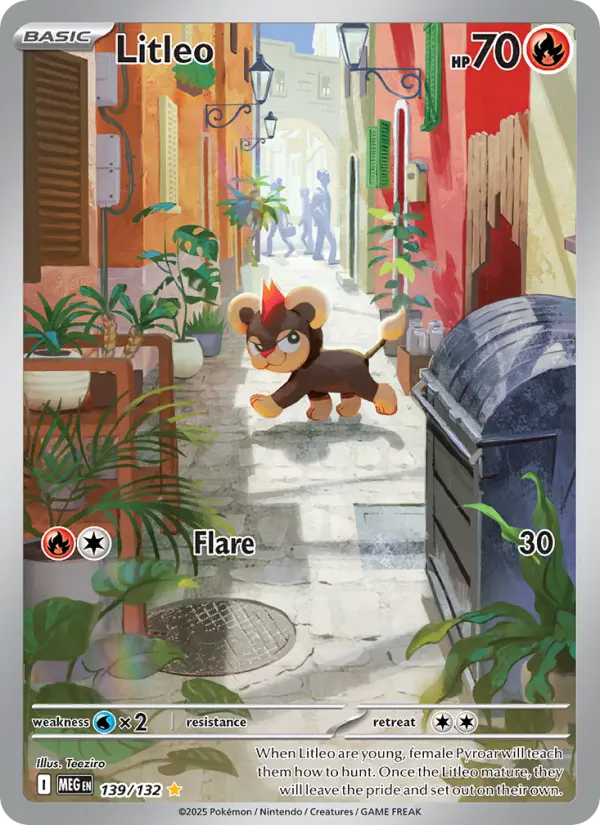 Litleo IR 139/132 Mega Evolution