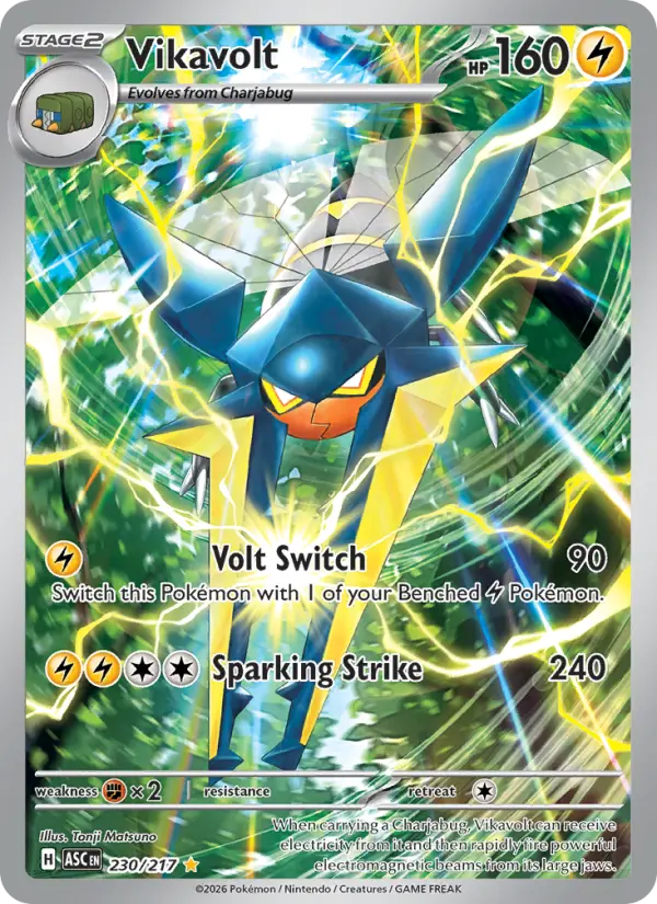 Vikavolt IR 230/217 Ascended Heroes
