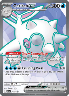 Cetitan ex Ultra Rare 210/182 Destined Rivals