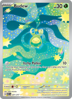 Budew IR 221/217 Ascended Heroes