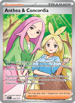 Anthea & Concordia Ultra Rare 254/217 Ascended Heroes