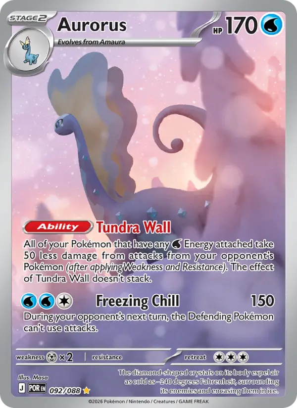 Aurorus IR 092/088 Perfect Order