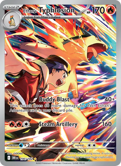 Ethan's Typhlosion IR 190/182 Destined Rivals