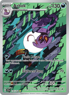 Arbok IR 176/162 Temporal Forces