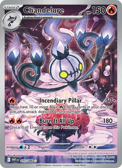 Chandelure IR 103/086 White Flare
