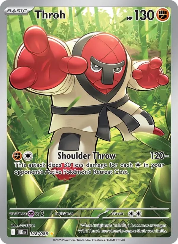 Throh IR 128/086 Black Bolt