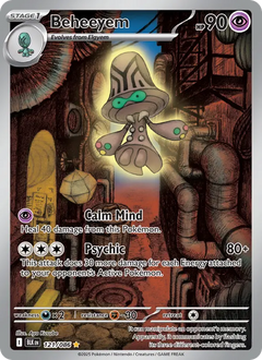 Beheeyem IR 121/086 Black Bolt