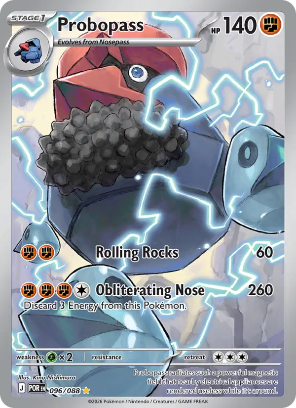 Probopass IR 096/088 Perfect Order