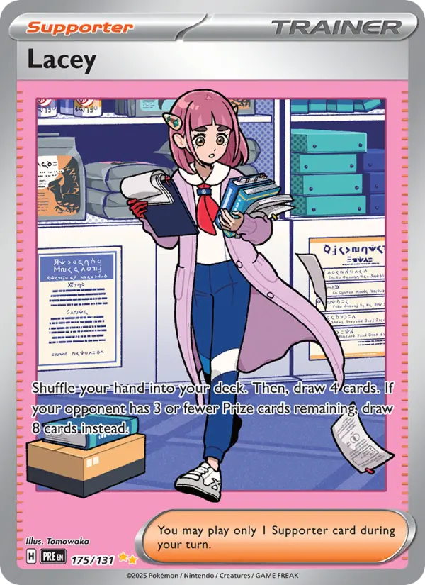 Lacey SIR 175/131 Prismatic Evolutions