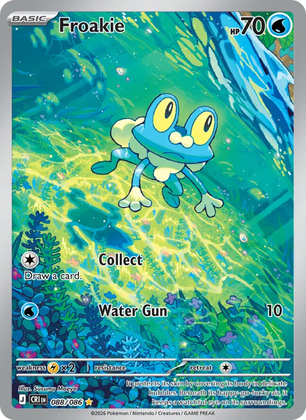 Froakie IR 088/086 Chaos Rising