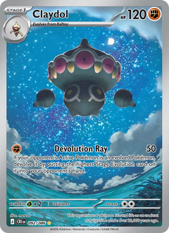 Claydol IR 092/086 Chaos Rising