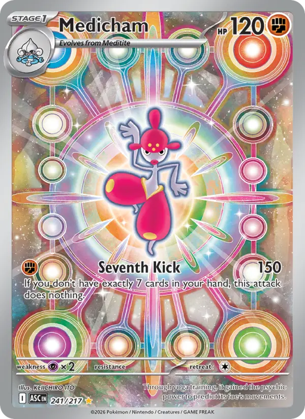 Medicham IR 241/217 Ascended Heroes