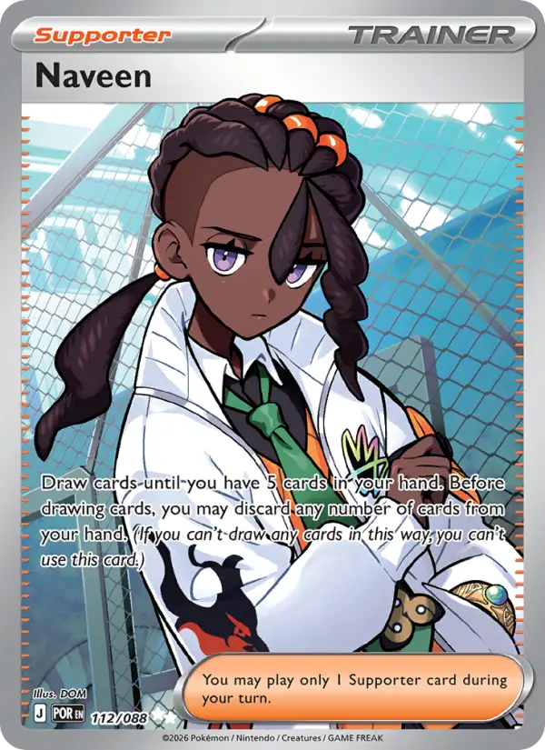 Naveen Ultra Rare 112/088 Perfect Order