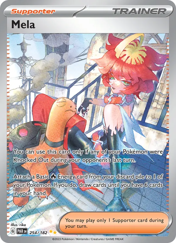 Mela SIR 254/182 Paradox Rift