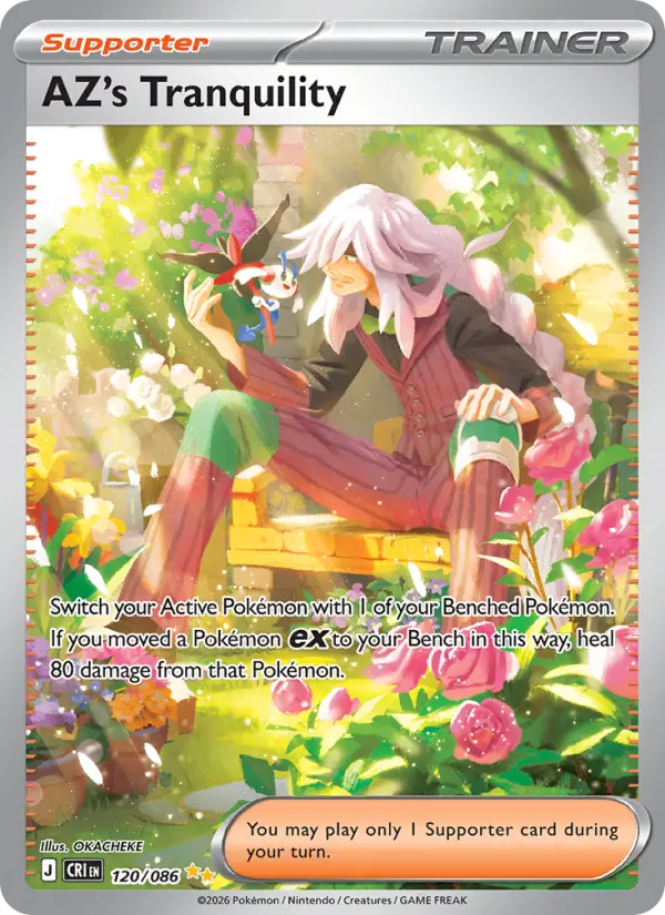AZ's Tranquility SIR 120/086 Chaos Rising