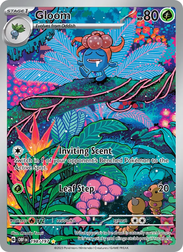 Gloom IR 198/197 Obsidian Flames