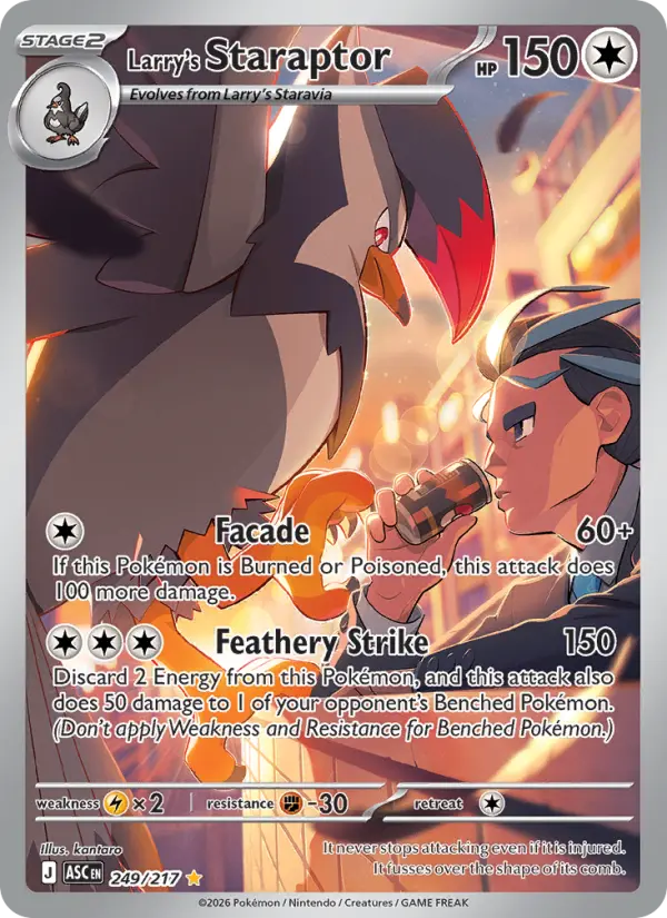 Larry's Staraptor IR 249/217 Ascended Heroes