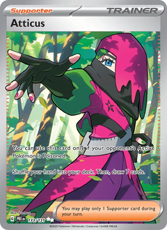 Atticus Ultra Rare 133/131 Prismatic Evolutions