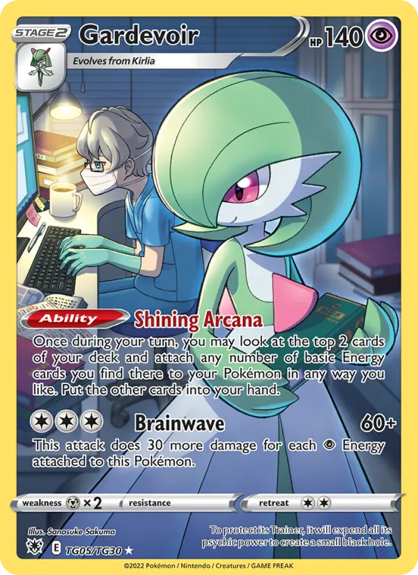 Gardevoir Trainer Gallery TG05/TG30 Astral Radiance
