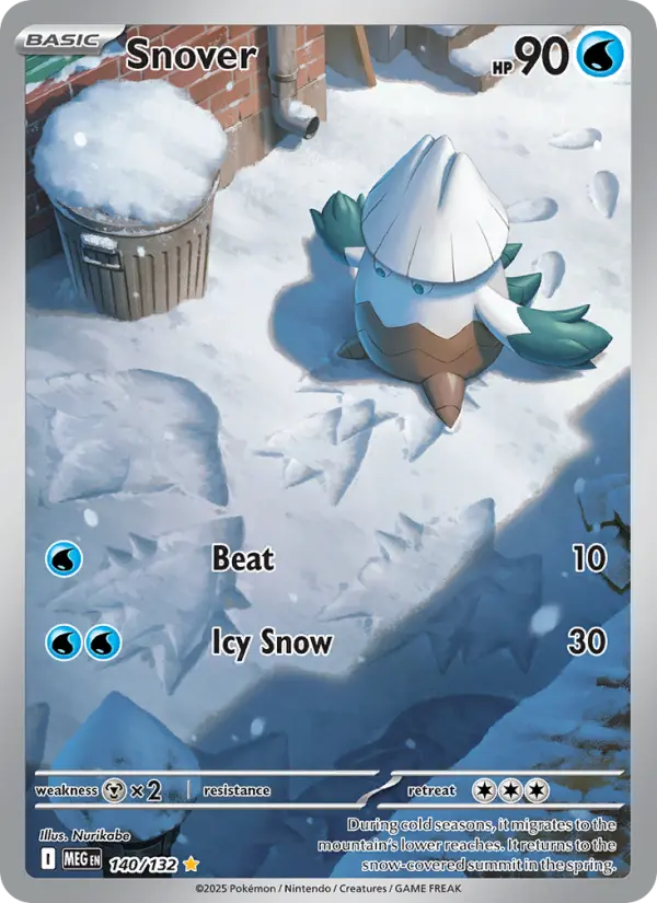Snover IR 140/132 Mega Evolution