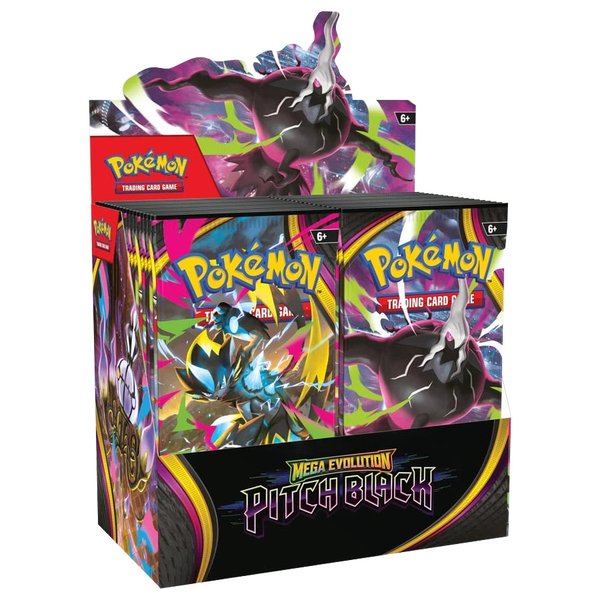POKÉMON TCG: PITCH BLACK BOOSTER BOX