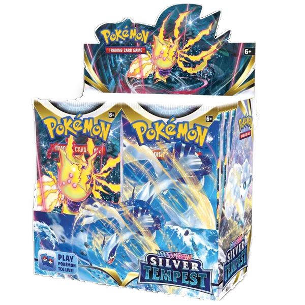 Pokémon: Silver Tempest Booster Box