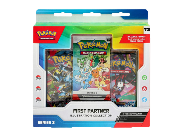 Pokémon: First Partner Series 3