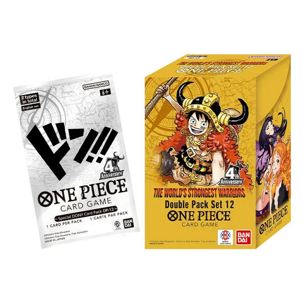One Piece TCG: The World’s Strongest Warrior (OP17) Double Pack