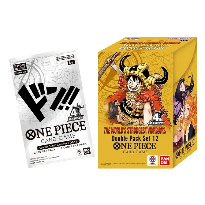 One Piece TCG: The World’s Strongest Warrior (OP17) Double Pack