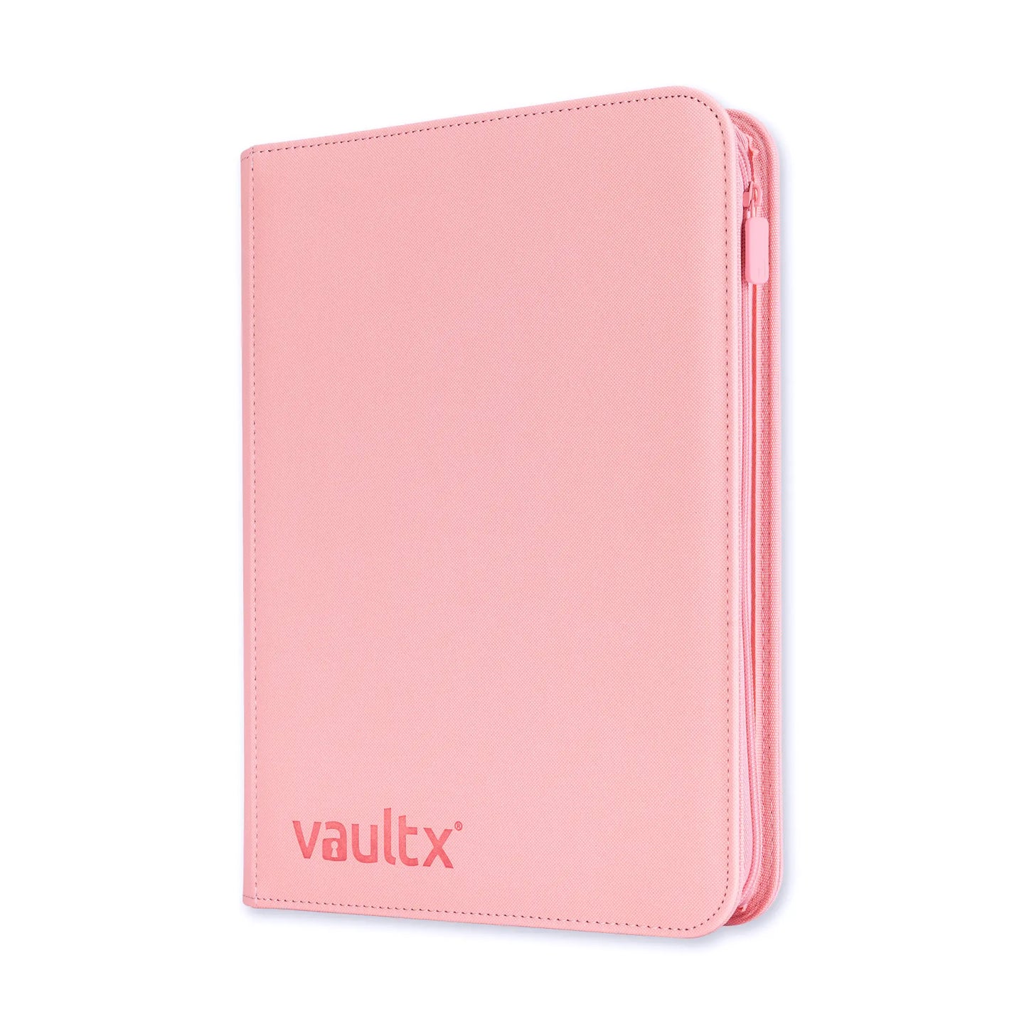 Vault X Exo-Tec Zip Binder Just Pink 9-Pocket