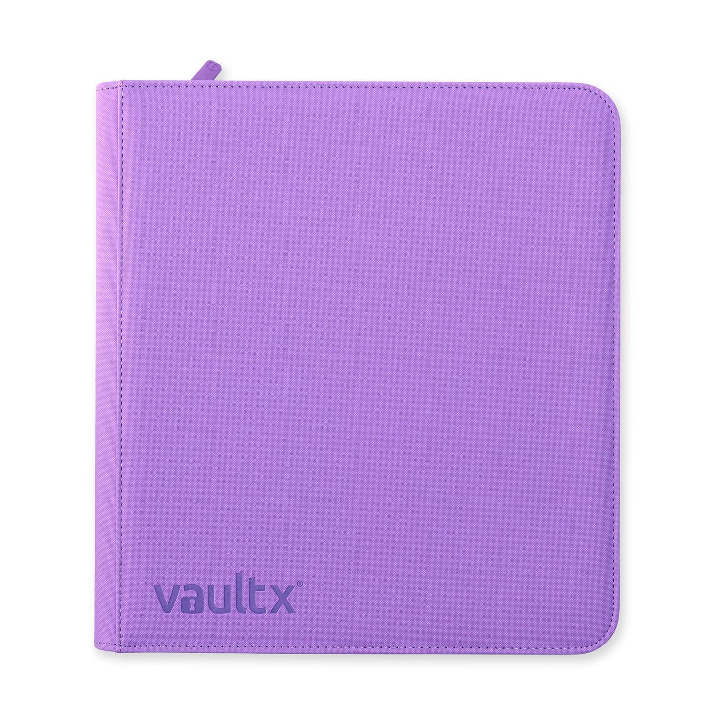 Vault X Exo-Tec Zip Binder Just Purple 9-Pocket