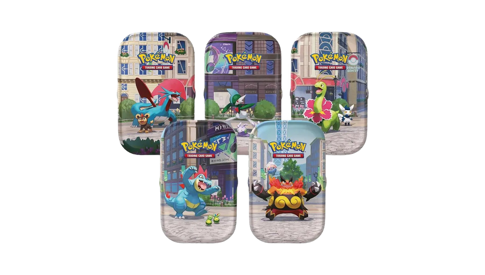 Pokémon - 2026 Summer Lumiose City Mini Tin