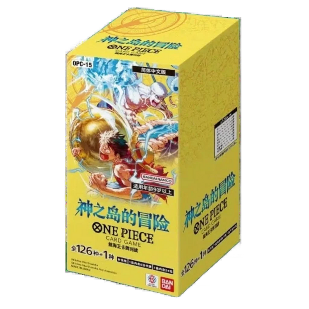 One Piece Card Game: Adventure on KAMI’s Island Booster Box (OP15) (JP)