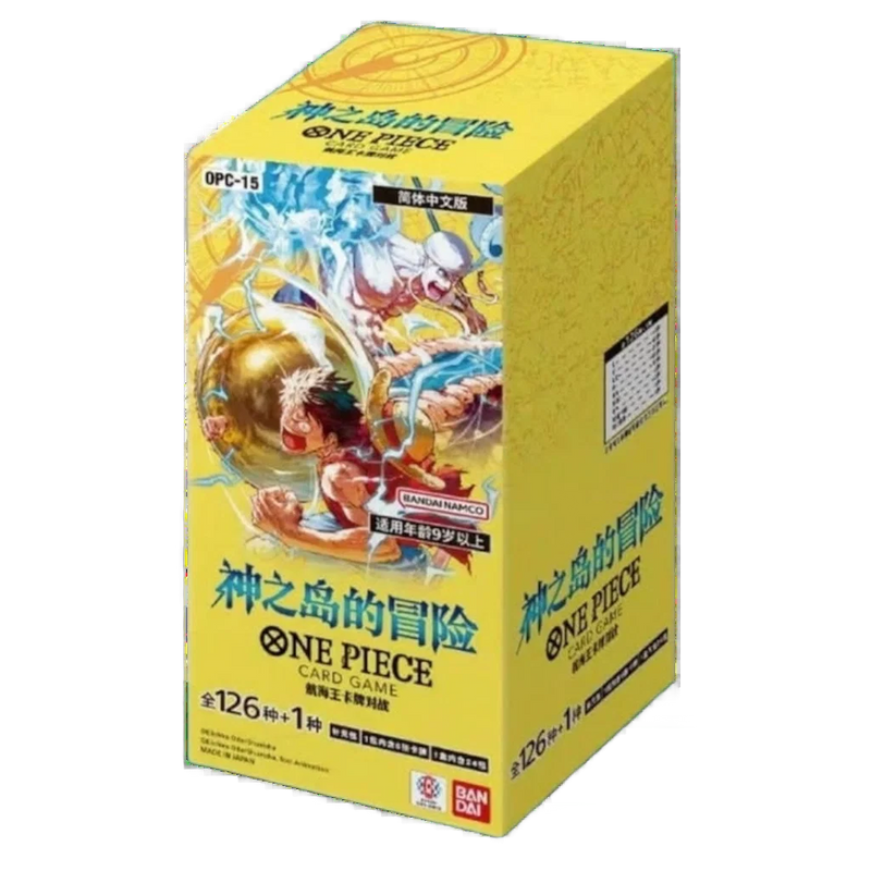 One Piece Card Game: Adventure on KAMI’s Island Booster Box (OP15) (JP)