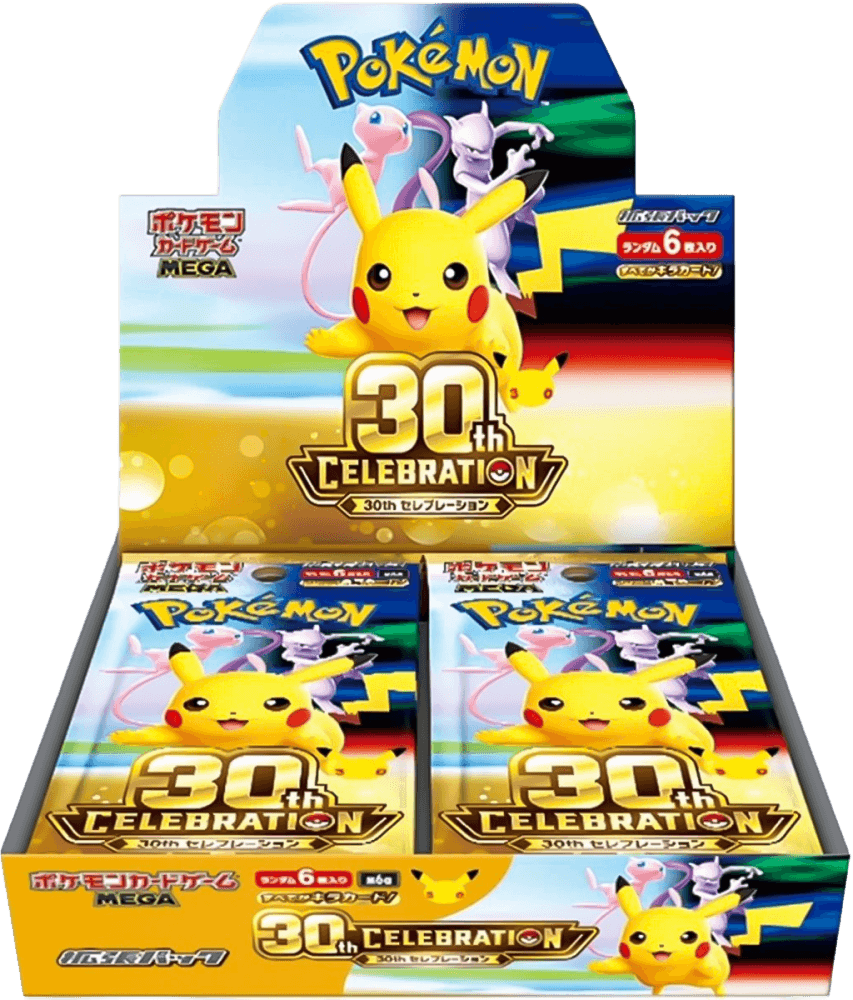 Pokémon Mega: 30th Celebration Booster Box (JP)