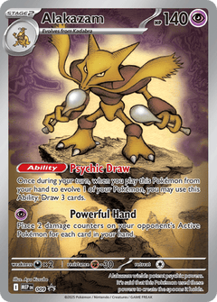 Alakazam Promo SVP009