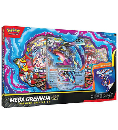 Pokémon: Mega Greninja ex Premium Collection box