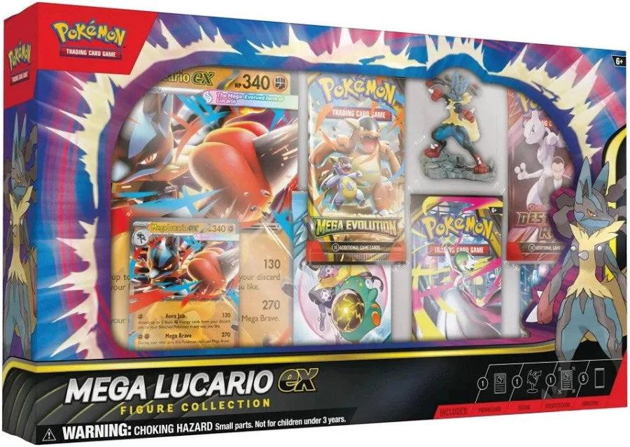 Pokemon Mega Lucario ex Figure Collection