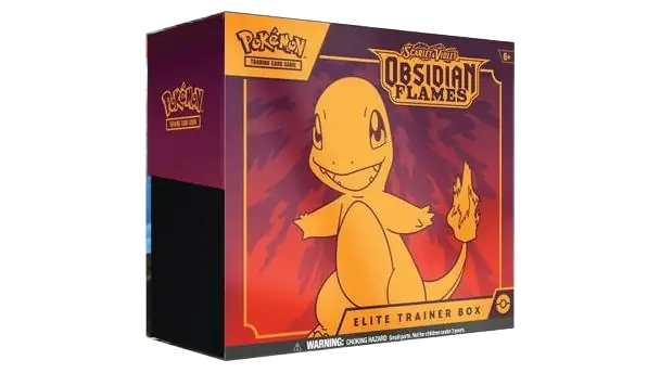 Pokémon: Obsidian Flames Elite Trainer Box