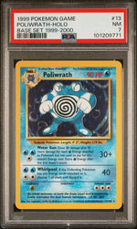 Poliwrath-Holo Base Set 1999-2000 4TH PRINT PSA 7 #101209771