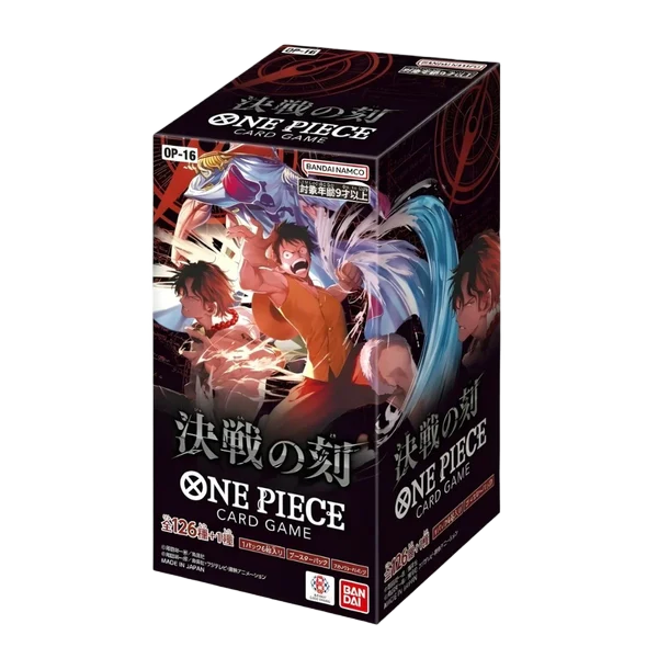 One Piece Card Game: The Moment of Decisive Battle Booster Box (OP16) (JP)