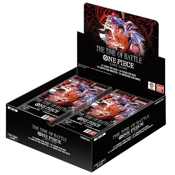 One Piece Card Game: The Time of Battle Booster Box (OP16)