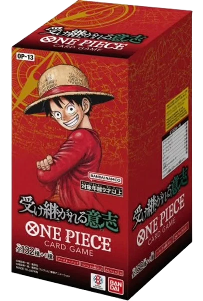 One Piece Card Game: Carrying on His Will Booster Box (OP13) (JP)