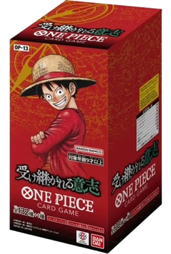 One Piece Card Game: Carrying on His Will Booster Box (OP13) (JP)